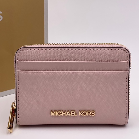 Michael Kors Handbags - Michael Kors Small Wallet Card Holder Pink